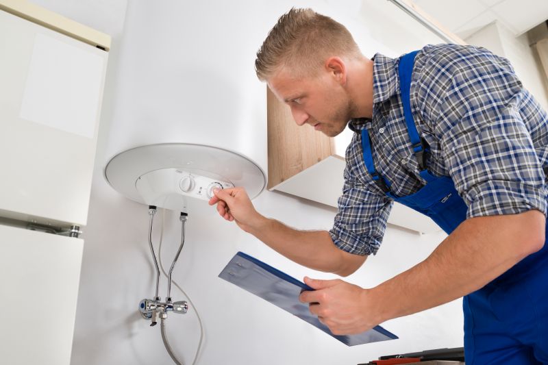 Propane Water Heater Service detail