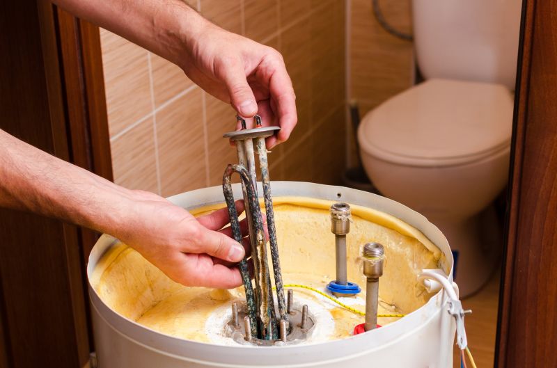 Water Heater Inspection Tools