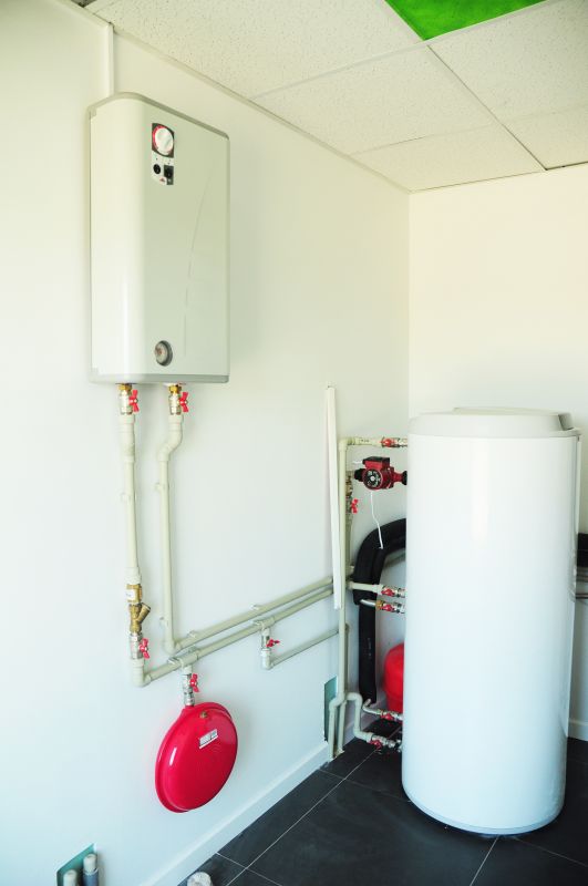 Efficient Water Heating System